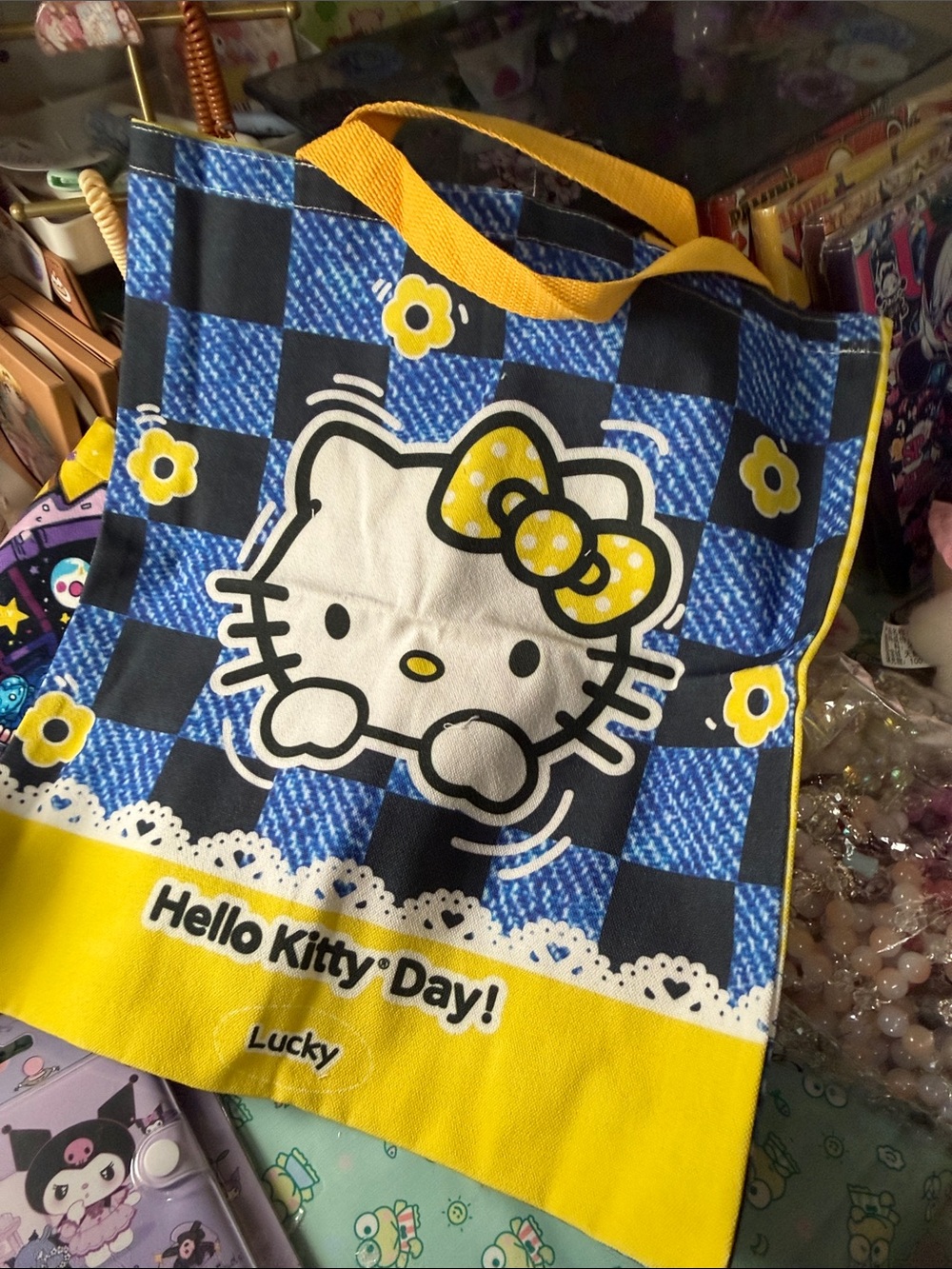 Hello Kitty full size tote NWT